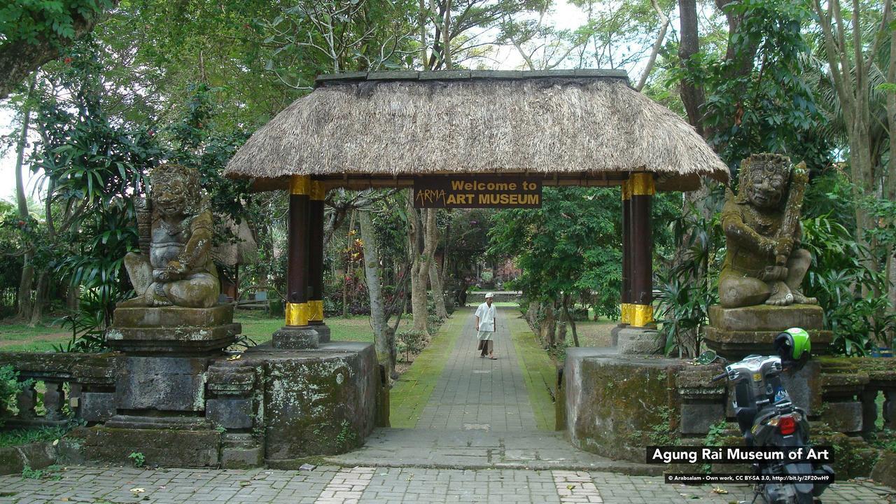 Zen Rooms Ubud Nyuh Kuning Extérieur photo