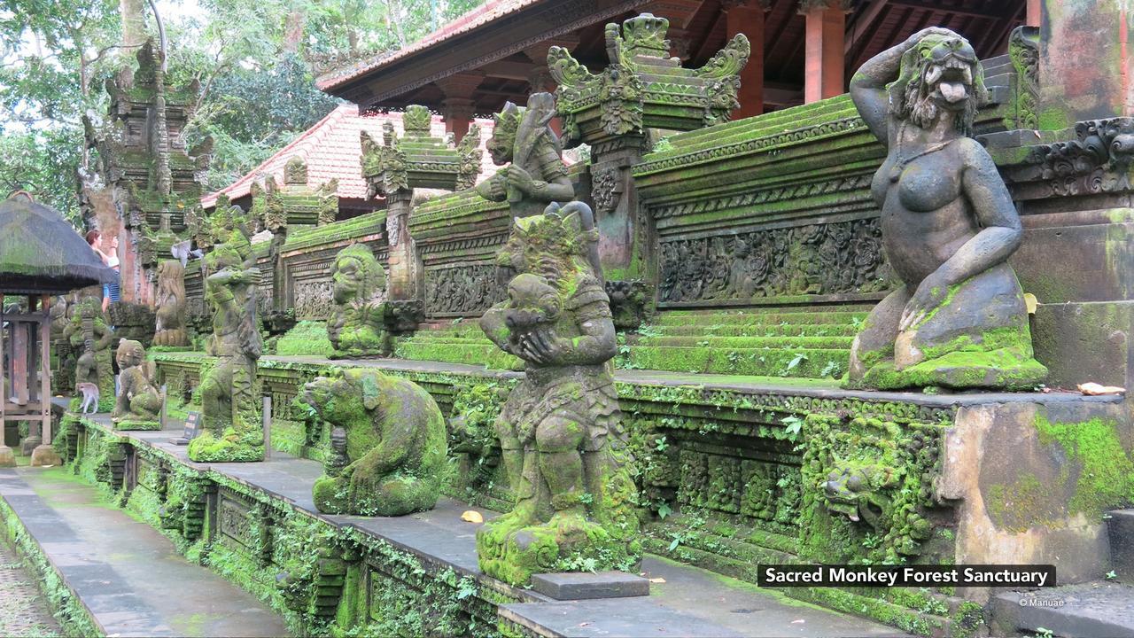 Zen Rooms Ubud Nyuh Kuning Extérieur photo