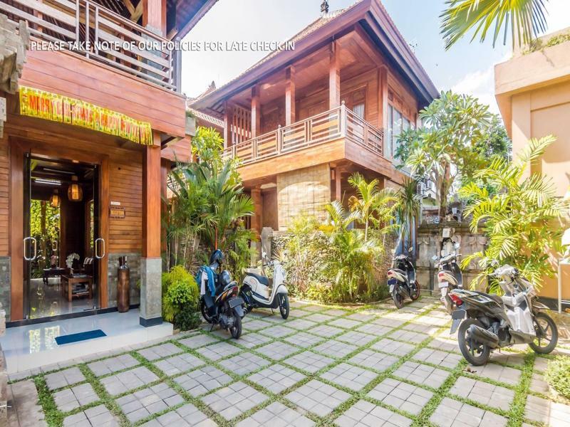 Zen Rooms Ubud Nyuh Kuning Extérieur photo