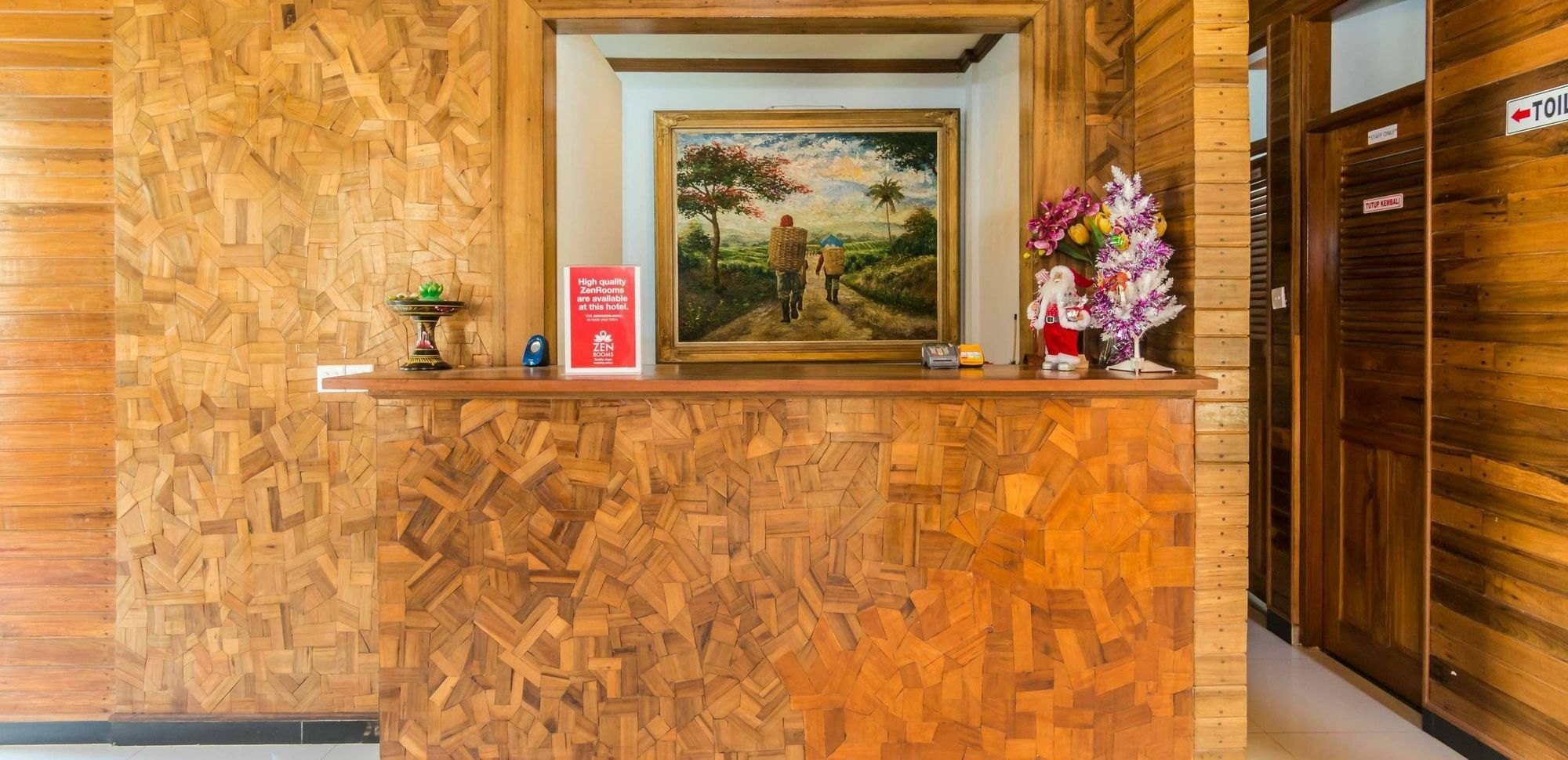 Zen Rooms Ubud Nyuh Kuning Extérieur photo